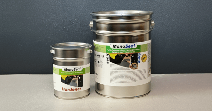 مادة مونوسيل البولي يوريا الباردة للعزل المائي